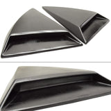 10-15 Chevrolet Camaro Rear Quarter Side Window Louvers