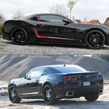 10-15 Chevrolet Camaro Rear Quarter Side Window Louvers