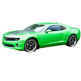 10-15 Chevy Camaro Side Window Louver Sun Shade Cover 2PC - Gloss Black