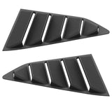 14-19 Chevy Corvette C7 Classic Style Side Window Louvers