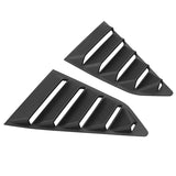 14-19 Chevy Corvette C7 Classic Style Side Window Louvers