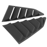 14-19 Chevy Corvette C7 Classic Style Side Window Louvers