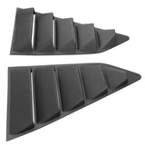 14-19 Chevy Corvette C7 Classic Style Side Window Louvers