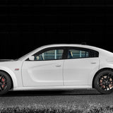 11-20 Dodge Charger V1 Style Window Scoop Side Louver Cover - Matte Black PP