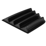 11-20 Dodge Charger V1 Style Window Scoop Side Louver Cover - Matte Black PP