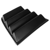 11-20 Dodge Charger V1 Style Window Scoop Side Louver Cover - Matte Black PP