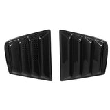 11-20 Dodge Charger V2 Style Side Window Scoop Louver - Carbon Fiber Print