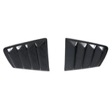 11-20 Dodge Charger V2 Style Side Window Scoop Louver - Carbon Fiber Print