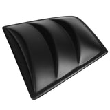 11-20 Dodge Charger V3 Style Side Window Scoop Louver Cover - Matte Black PP