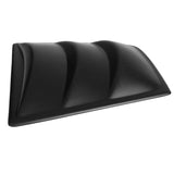 11-20 Dodge Charger V3 Style Side Window Scoop Louver Cover - Matte Black PP