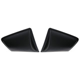 11-20 Dodge Charger V4 Style Side Window Scoop Louver Cover - Matte Black PP
