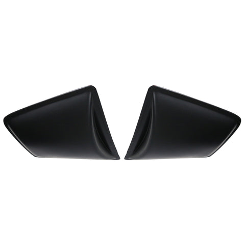 11-20 Dodge Charger V4 Style Side Window Scoop Louver Cover - Matte Black PP