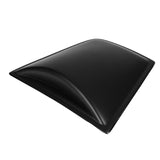 11-20 Dodge Charger V4 Style Side Window Scoop Louver Cover - Matte Black PP