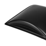 11-20 Dodge Charger V4 Style Side Window Scoop Louver Cover - Matte Black PP