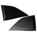 08-17 Dodge Challenger XE Style Window Louvers Scoops 2Pc Set