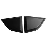 08-17 Dodge Challenger XE Style Window Louvers Scoops 2Pc Set