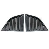 08-20 Dodge Challenger XE V2 Style Window Louvers Scoops CF Print