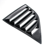 08-20 Dodge Challenger XE V2 Style Window Louvers Scoops CF Print