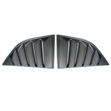 08-20 Dodge Challenger XE V2 Style Window Louvers Scoops 2Pc Set - PP