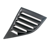 08-20 Dodge Challenger XE V2 Style Window Louvers Scoops 2Pc Set - PP