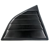 08-20 Dodge Challenger XE V2 Style Window Louvers Scoops 2Pc Set - PP