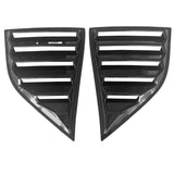 08-22 Dodge Challenger XE V4 Style Gloss Window Louvers Scoops Pair - PP