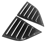 08-22 Dodge Challenger XE V4 Style Gloss Window Louvers Scoops Pair - PP