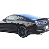 05-14 Mustang Quarter Panel Translucent Smoked Window Side Louvers