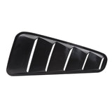 10-14 Ford Mustang Window Louver D Style 5 Vents