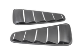 10-14 Ford Mustang Window Louver D Style 5 Vents