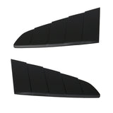 15-17 Ford Mustang CV Style Side Window Louvers