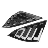 18 Honda Accord OE Style Side Louver Quarter Window Panel - CF Look ABS