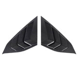 18 Honda Accord OE Style Side Louver Quarter Window Panel - CF Look ABS