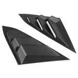 16-20 Honda Civic Sedan Rear Quarter Panel Window Side Louvers Vent