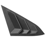 16-20 Honda Civic Sedan Rear Quarter Panel Window Side Louvers Vent