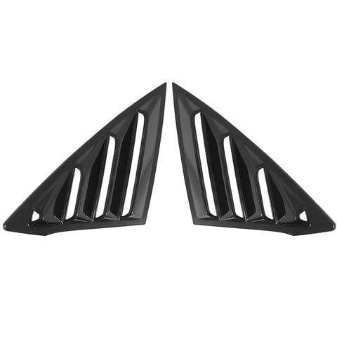 22 Honda Civic 11th Gen Sedan PC IK Style Rear Window Louver Scoops