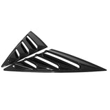 22 Honda Civic 11th Gen Sedan PC IK Style Rear Window Louver Scoops