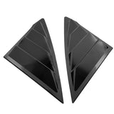 22 Honda Civic 11th Gen Sedan PC IK Style Rear Window Louver Scoops