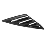 22 Honda Civic 11th Gen Sedan PC IK Style Rear Window Louver Scoops