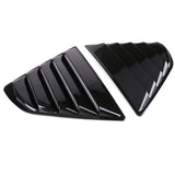 18-22 Toyota Camry Window Louvers 2Pc Set - Carbon Fiber Look