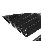 20-23 Toyota GR Supra A90 IK Style Side Window Louver - PP Gloss Black