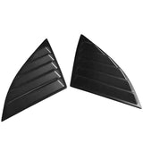 20-23 Toyota GR Supra A90 IK Style 2PCS Side Window Louver - Matte Black PP