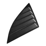 20-23 Toyota GR Supra A90 IK Style 2PCS Side Window Louver - Matte Black PP