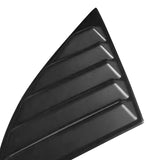 20-23 Toyota GR Supra A90 IK Style 2PCS Side Window Louver - Matte Black PP