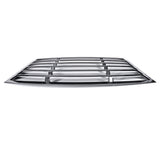 10-15 Chevy Camaro Rear Window Louver Sun Shade Cover Rain Guard CFL