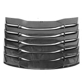 16-20 Chevy Camaro IK Style Rear Window Louvers Cover Sun Shade - CFL