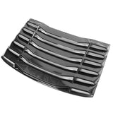 16-20 Chevy Camaro IK Style Rear Window Louvers Cover Sun Shade - CFL