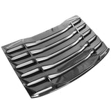 16-20 Chevy Camaro IK Style Rear Window Louvers Cover Sun Shade - CFL