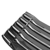 16-20 Chevy Camaro IK Style Rear Window Louvers Cover Sun Shade - CFL