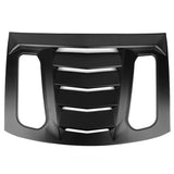 16-19 Chevy Camaro IK V2 Style Rear Window Louver - ABS